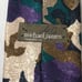 Michael James Colorful Mens Necktie