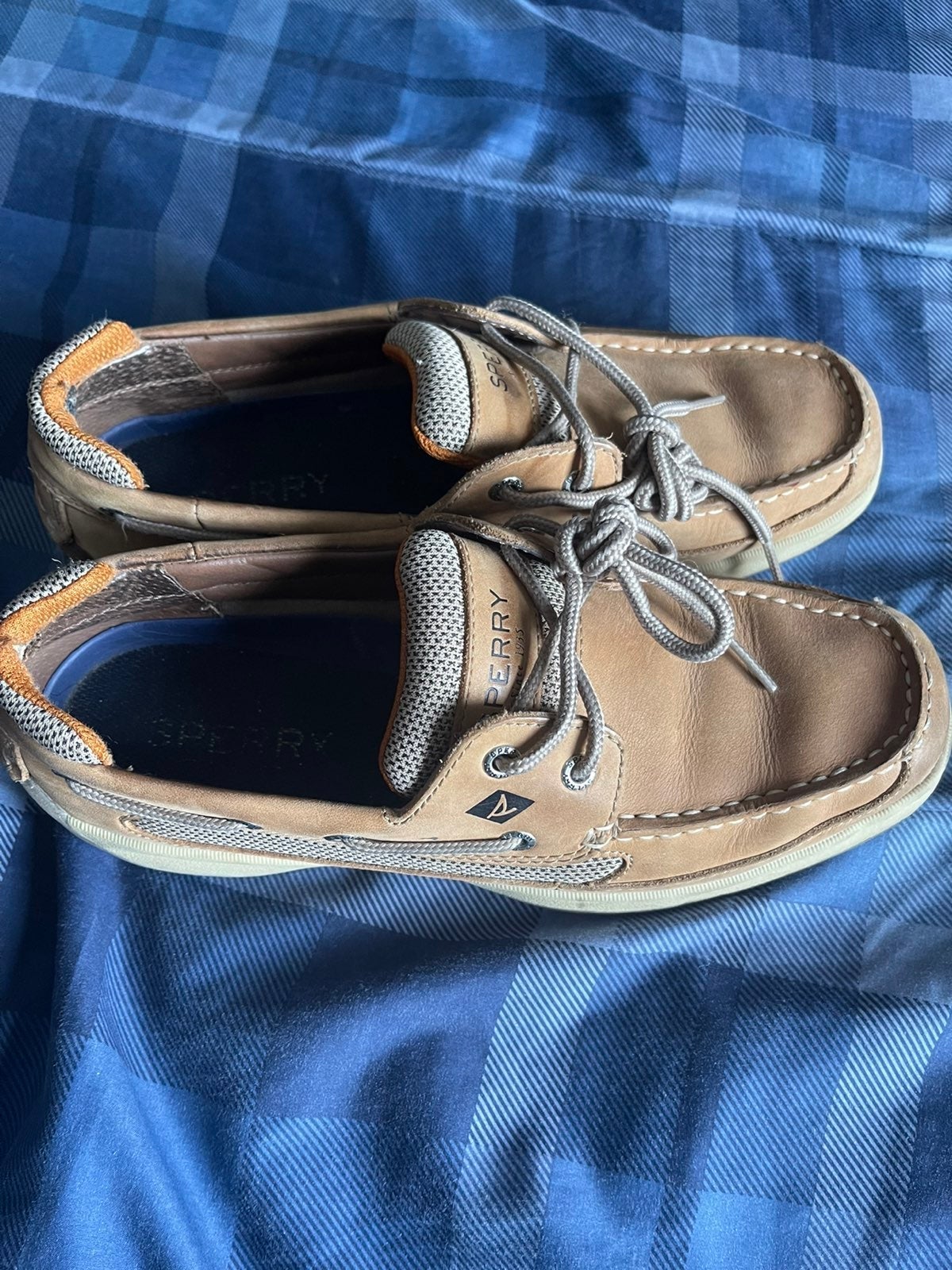 Sperry Leeward boat shoes for men