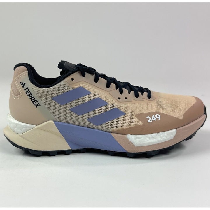 adidas Terrex Agravic Ultra Women 8.5 Trail Running Hiking Shoes Sneakers HR1138