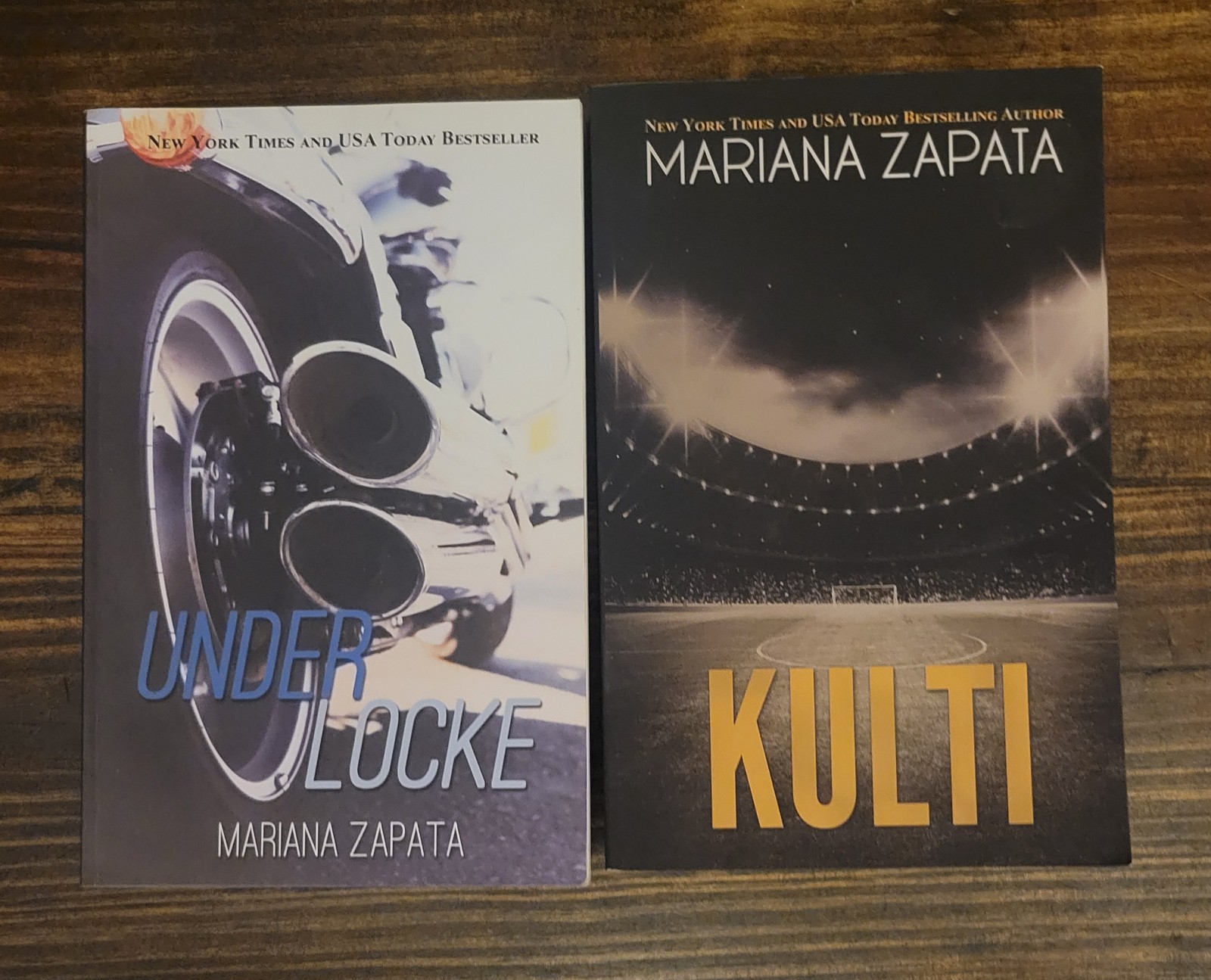 Mariana Zapata Paperbacks