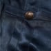 NWOT Ramy Brook Murphy Satin Shirtdress Navy size 2