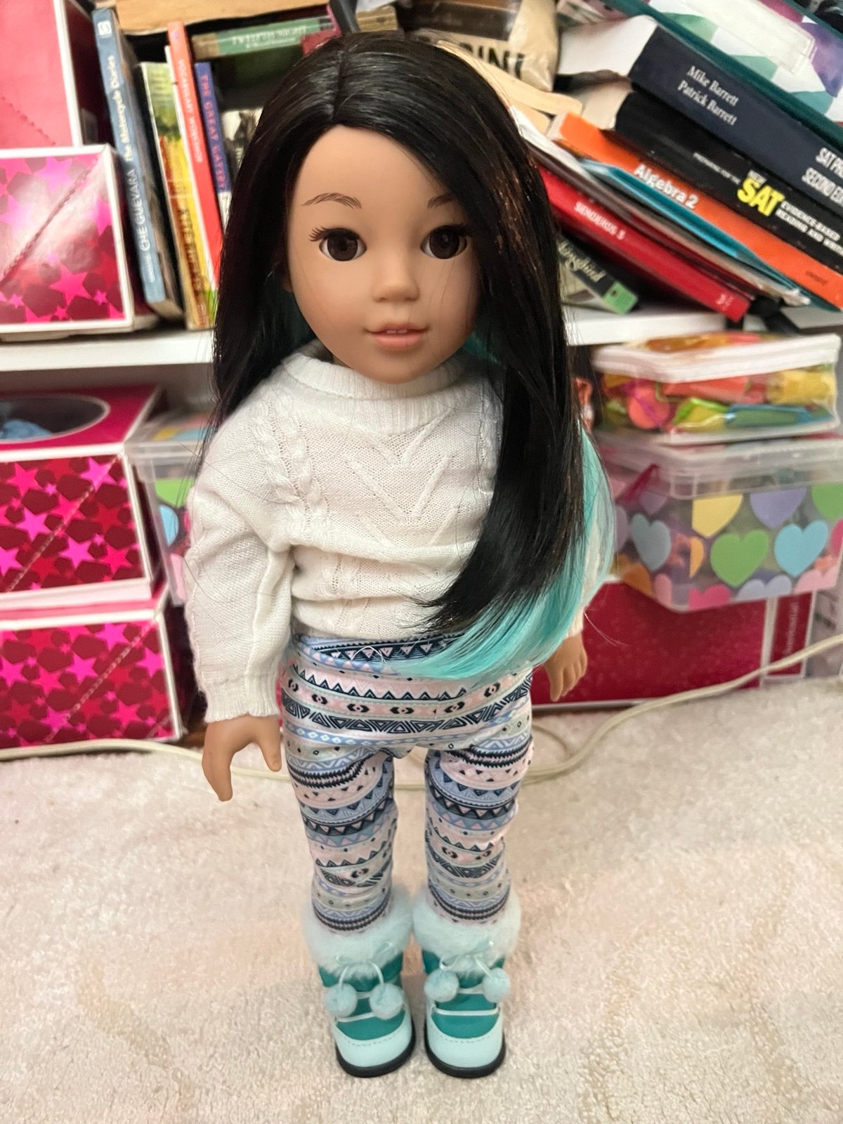 American girl Corrine