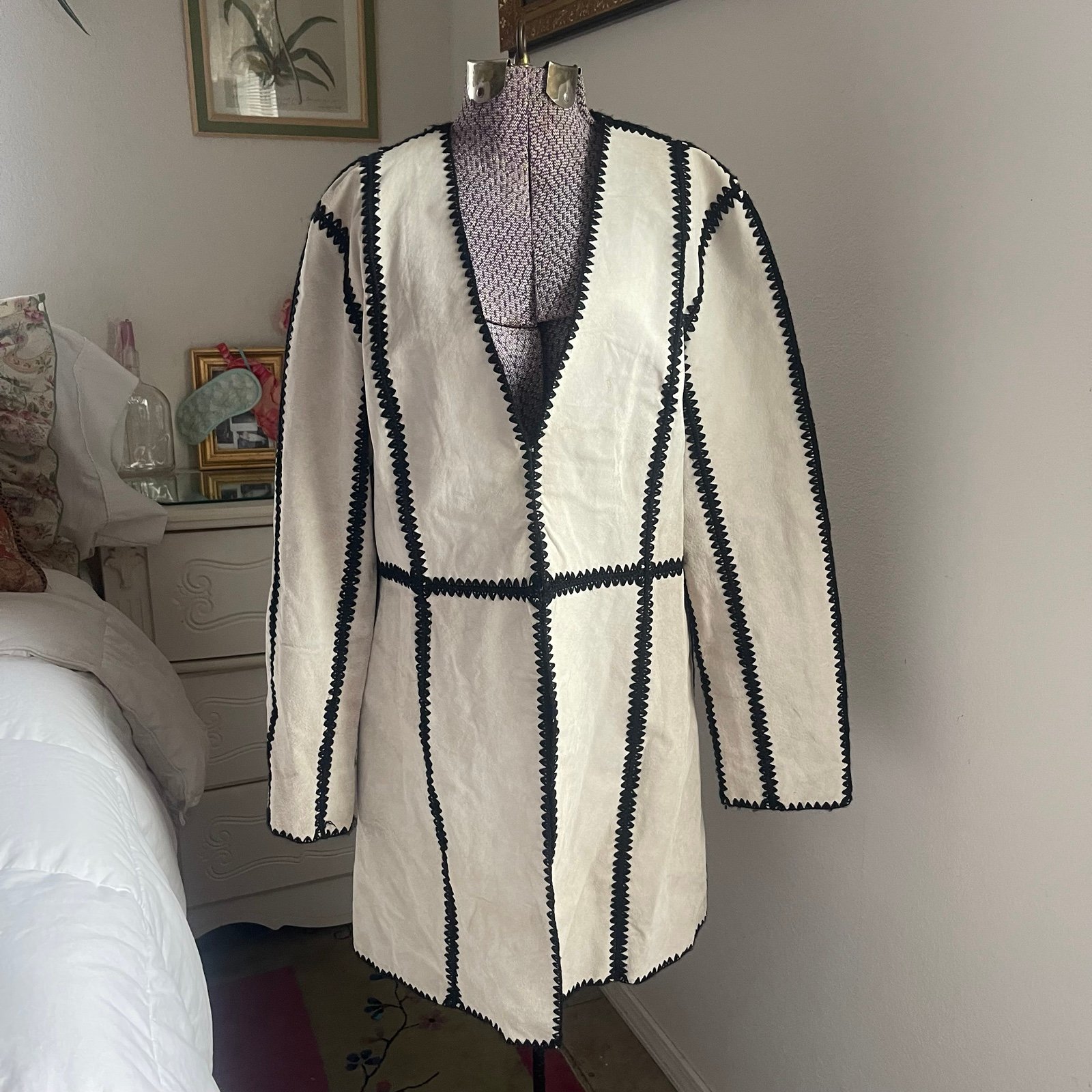 Vintage Pamela McCoy leather jacket