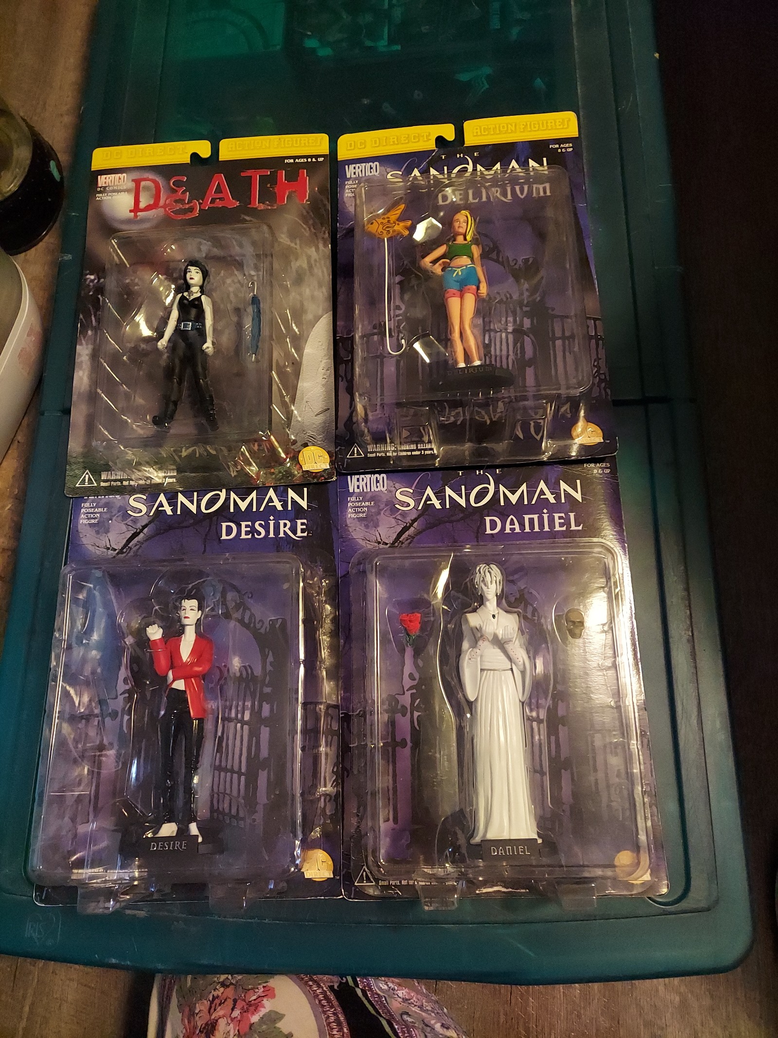Sandman Figure Lot