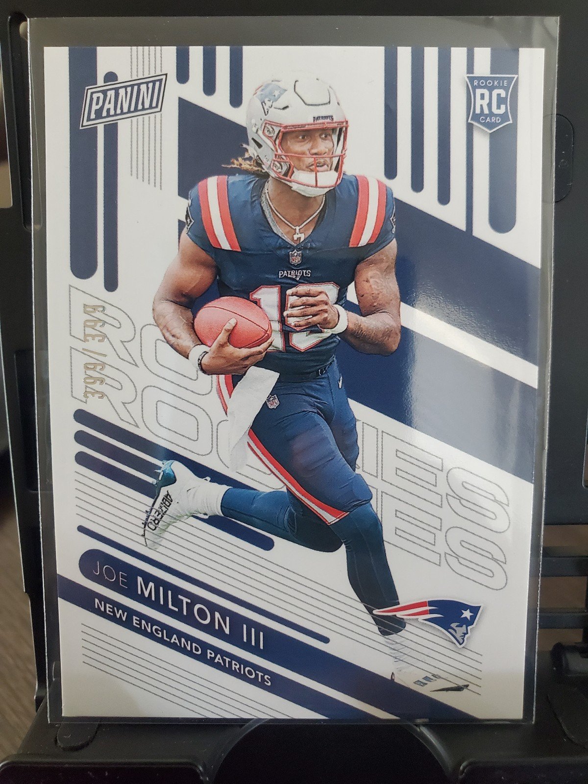 JOE MILTON 2024 NSCC Panini National Silver Pack ROOKIES #'d /399 RC Patriots