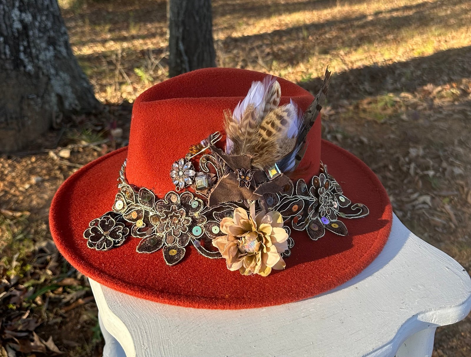 Fedora ladies Hat