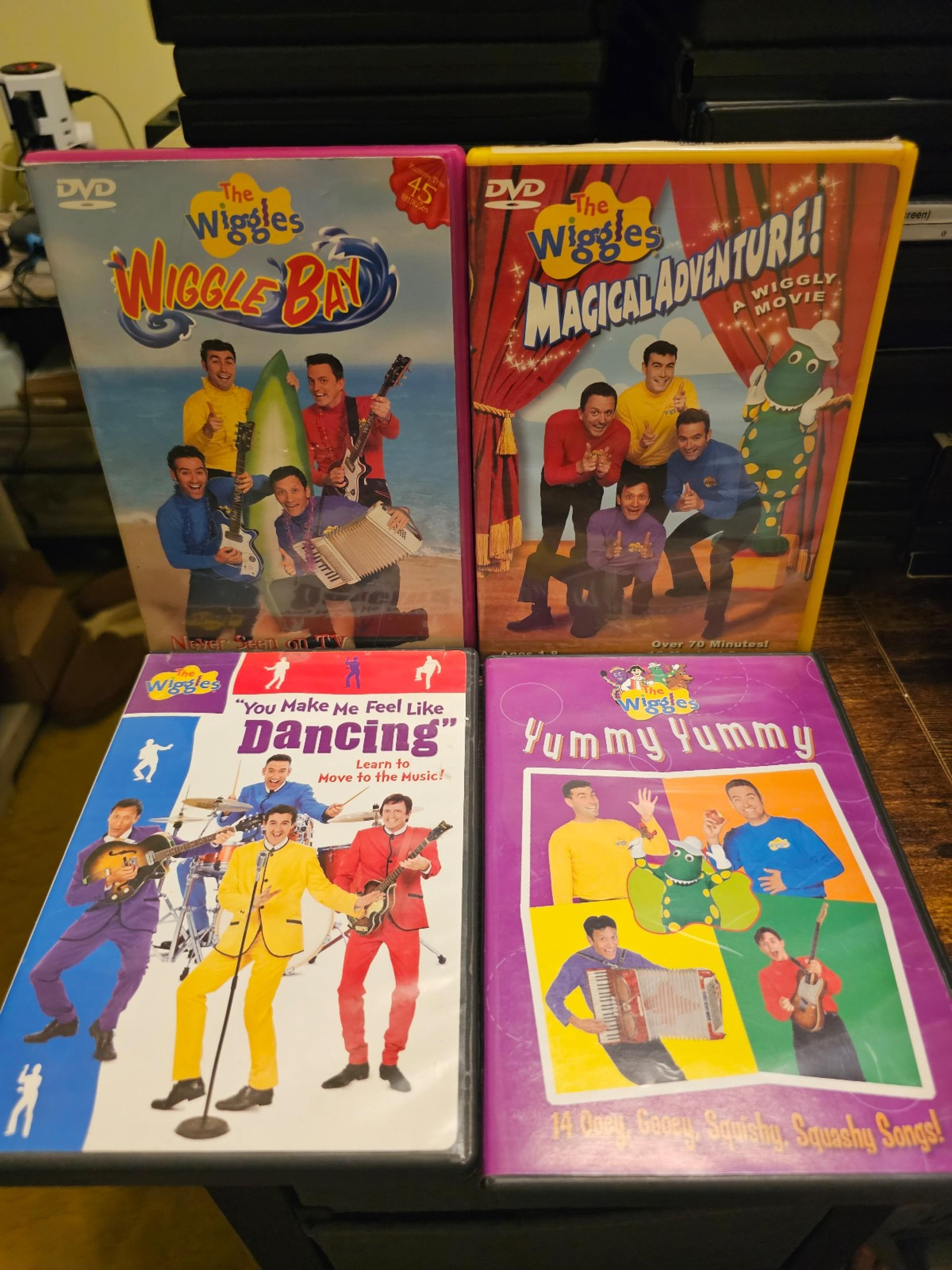 The Wiggles Magical Adventure A Wiggly Movie Dvd The Wiggles Magical Adventure A Wiggly Movie Wiggle Time Dvd UK Outlet