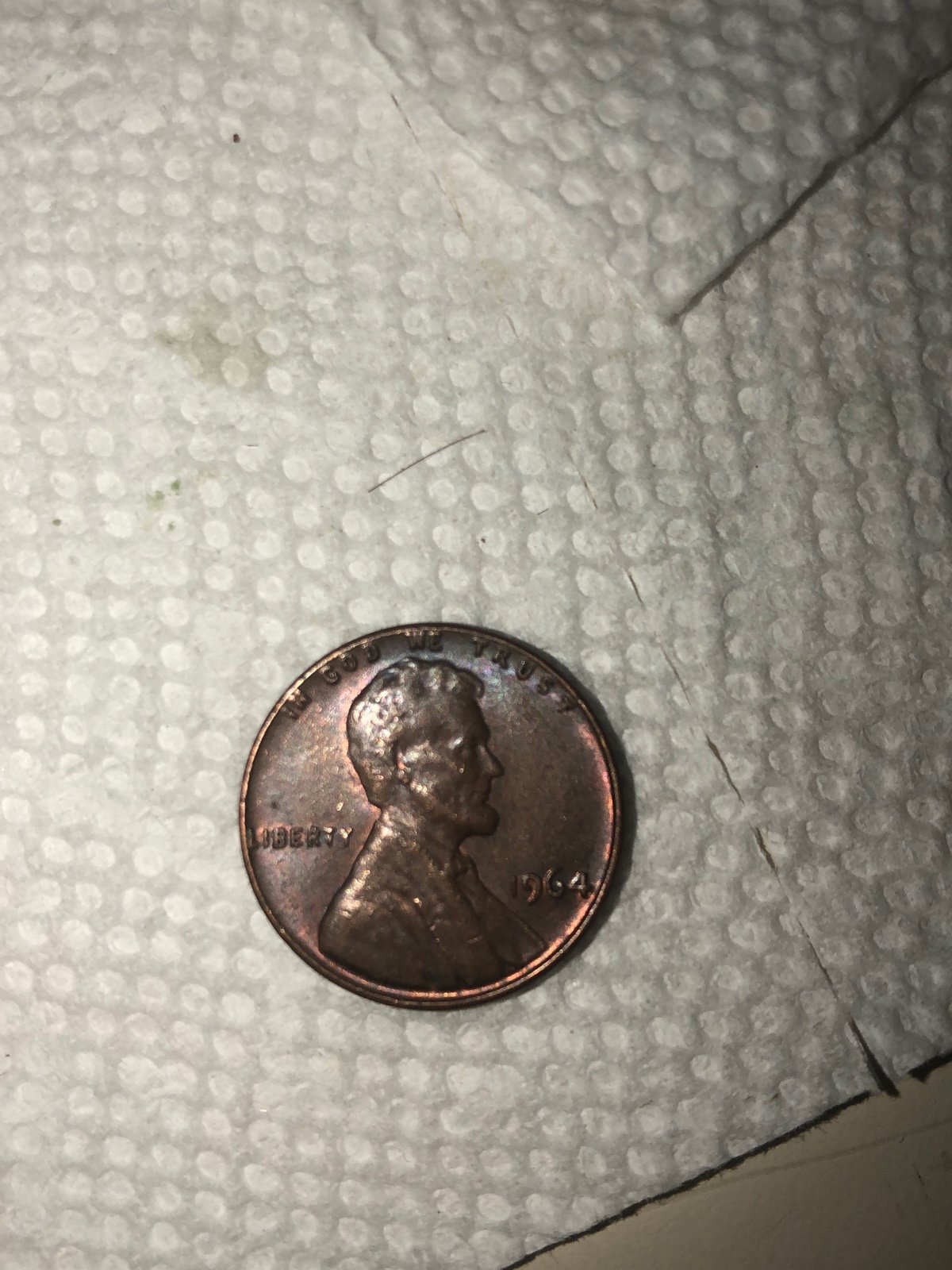 1964 penny