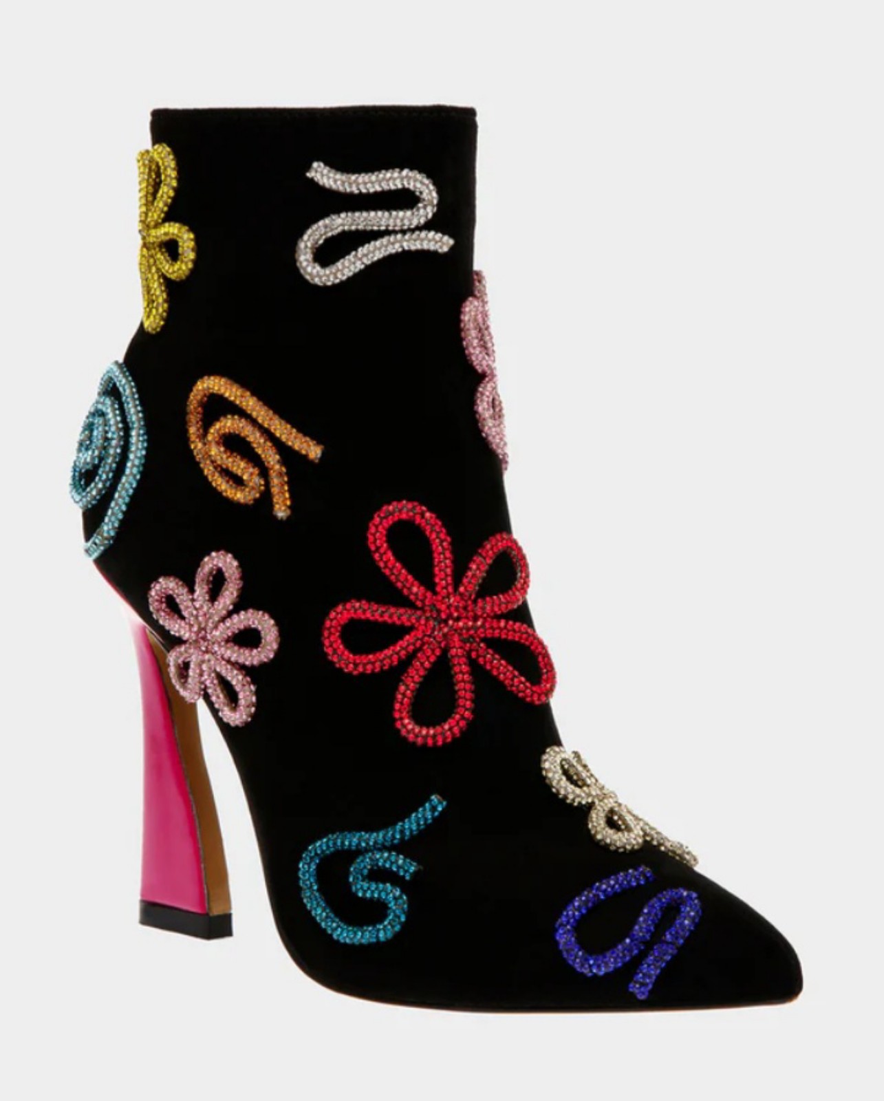 Betsey Johnson Sylvia Heel Booties