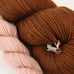 Les Garcons BFL Sock Yarn Set Wool Nylon Blend Mysterious Cat & Kirbys Pink