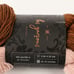 Les Garcons BFL Sock Yarn Set Wool Nylon Blend Mysterious Cat & Kirbys Pink