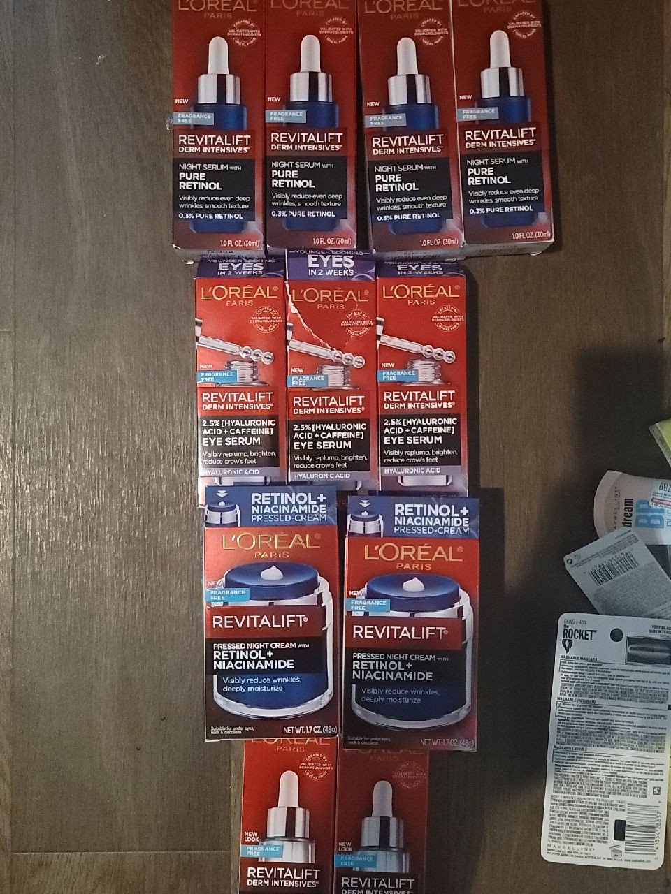 Loreal Bundle Pack of {11}