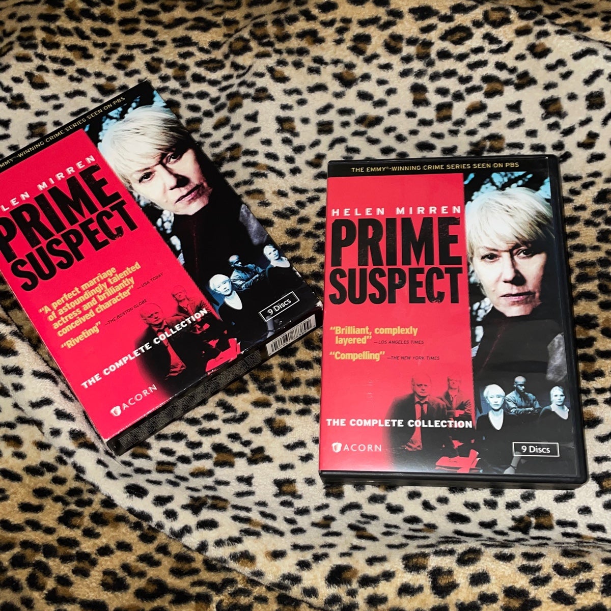 Prime Suspect Series Box Set