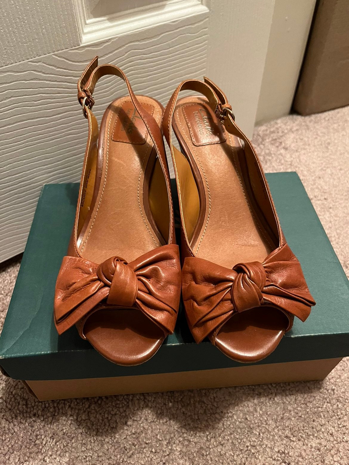 Clarks Fiddle Bow wedge