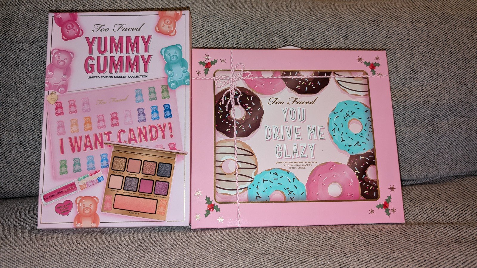 Too Faced limited edition makeup collections (2) lot #102