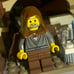 Lego Original jedi bob minifigure