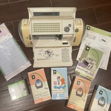 Cricut personel electric cutter machine