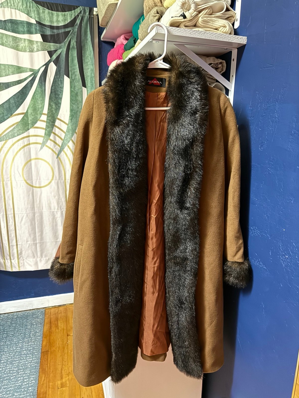 Vintage Alorna Wool Coat