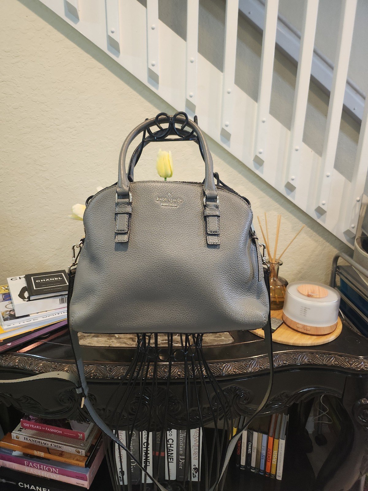 Kate Spade Lottie leather crossbody bag