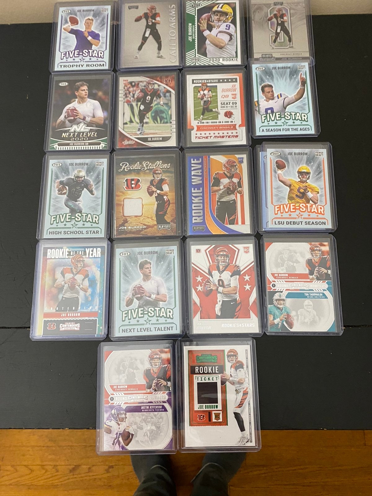 Joe burrow lot