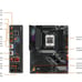 GIGABYTE X870 AORUS ELITE WIFI7 ATX DDR5 Motherboard - Black