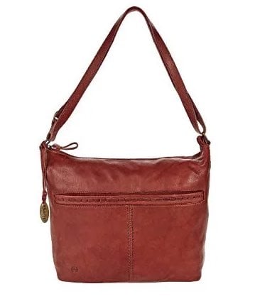 NWT Born Saddle Brown leather hobobag