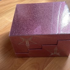 Jeffree star 2pk pink Glitter lipstick organizer