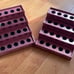 Jeffree star 2pk pink Glitter lipstick organizer