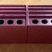 Jeffree star 2pk pink Glitter lipstick organizer