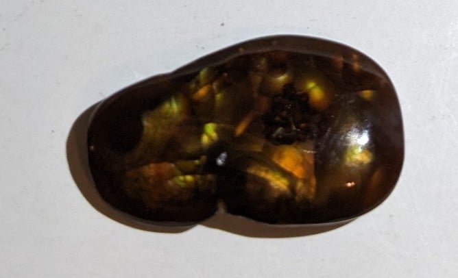 14Ct. Mexican Fire Agate Cabochon