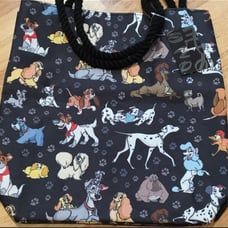Disney Dog Tote Bag NWT