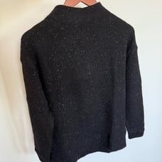 Well Worn women’s mock neck sweater