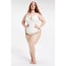 Good American Plus Size Swimsuit Showoff One-Piece Swimwear