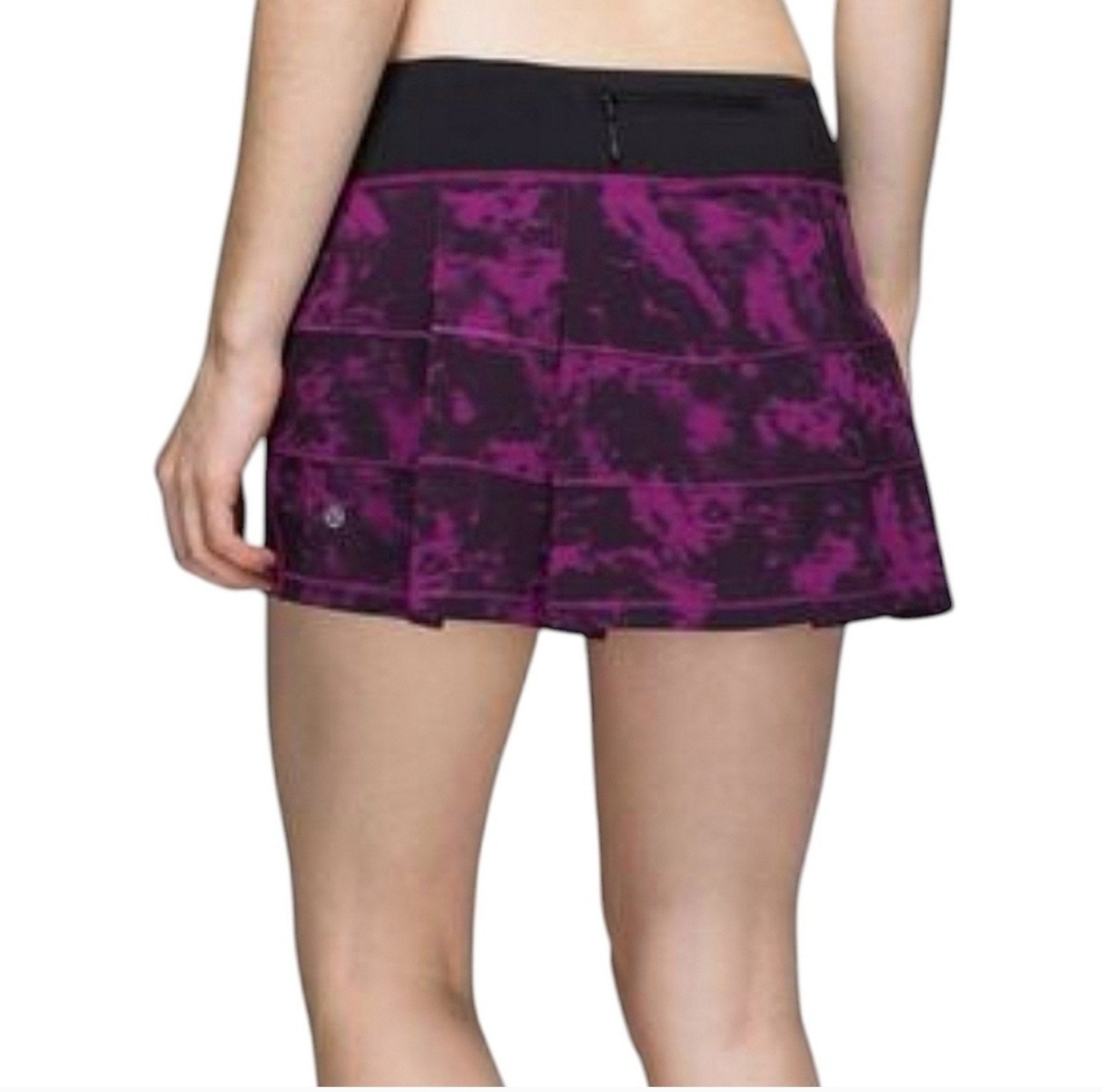 Lululemon Rare Pace Rival Breezie Regal Skort Skirt - Purple Size 4