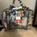 Vera Bradley 4 PC Cosmetic Organizer Large travel, toiletry case.