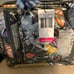 Vera Bradley 4 PC Cosmetic Organizer Large travel, toiletry case.