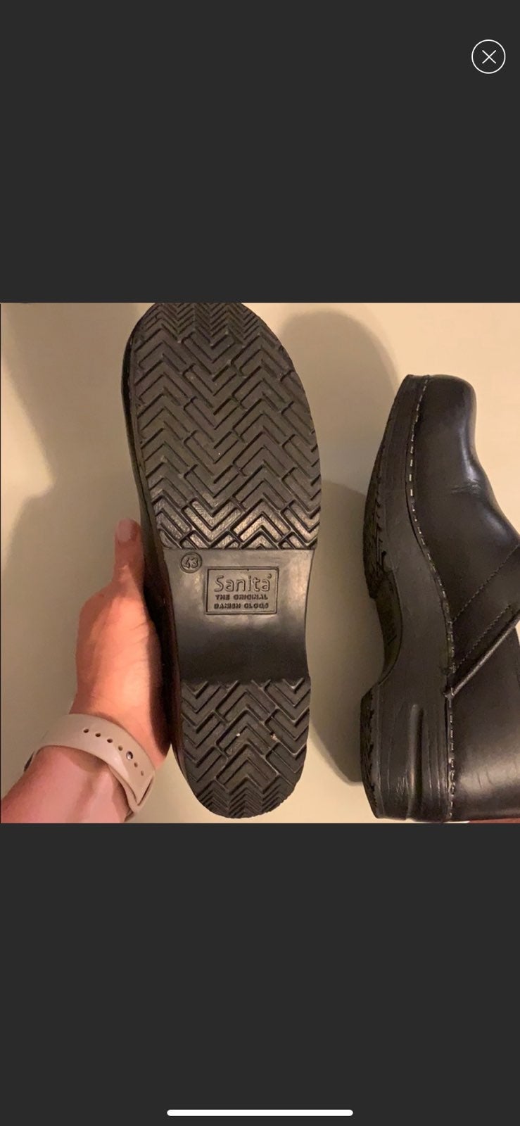 sanita clog