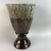 Vintage Brush Pottery 1940 McCoy 720 USA Urn Style Vase Glazed Stamped