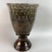 Vintage Brush Pottery 1940 McCoy 720 USA Urn Style Vase Glazed Stamped