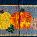 Handcrafted Pumpkin Harvest Fall Table Runner or Tapestry Thanksgiving