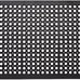 Floor Mat Non-Slip Anti Fatigue Rubber Restaurant Mat for Floors Bar 24 x 36 In