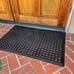 Floor Mat Non-Slip Anti Fatigue Rubber Restaurant Mat for Floors Bar 24 x 36 In