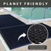 Floor Mat Non-Slip Anti Fatigue Rubber Restaurant Mat for Floors Bar 24 x 36 In