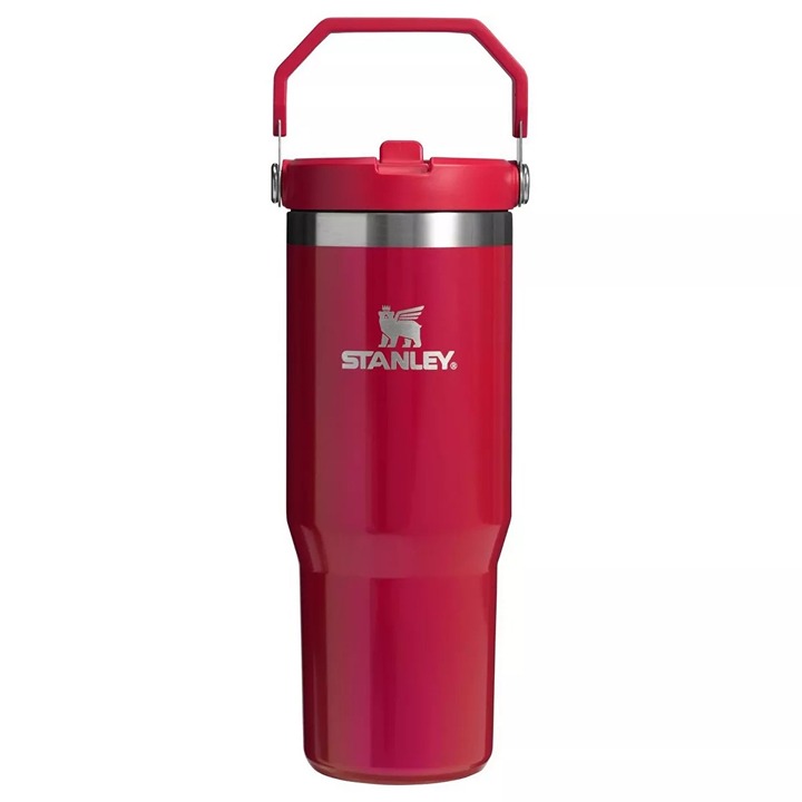 Stanley 30 oz Stainless Steel IceFlow Flip Straw Tumbler e.l.f. Limited Edition
