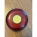 Vintage Artmatic Aristocrat Cosmetic Pressed Powder Compact Mirror Deep‎ Maroo