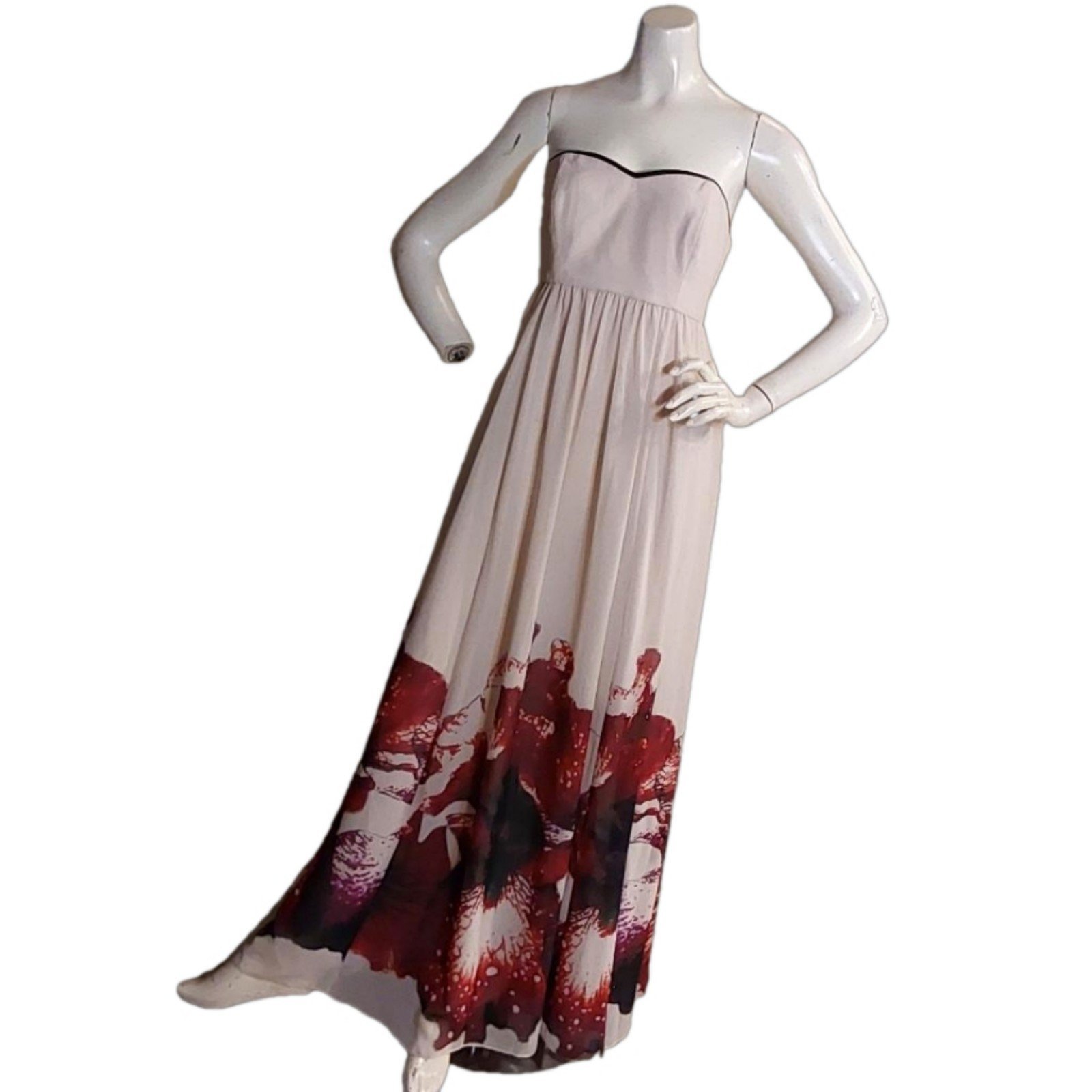 FREE PEOPLE SOPHIA STRAPLESS DRESS SIZE 6