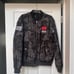 Camouflage Bomber Flight Jacket