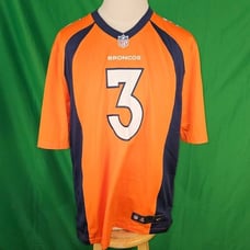 Nike On Field Denver Broncos #3 Wilson Jersey XL