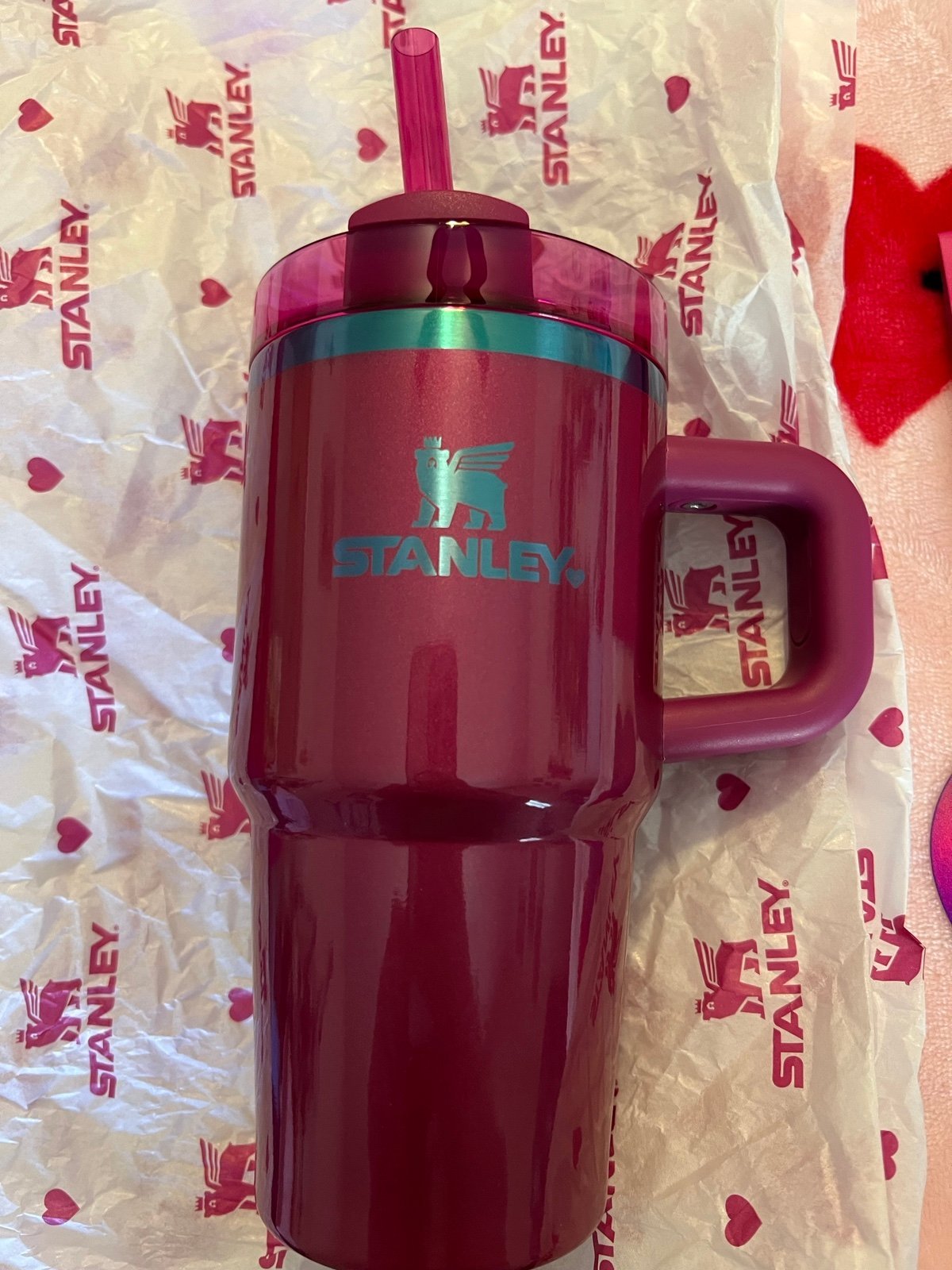 Stanley Valentine edition 2025 ( 20 oz)