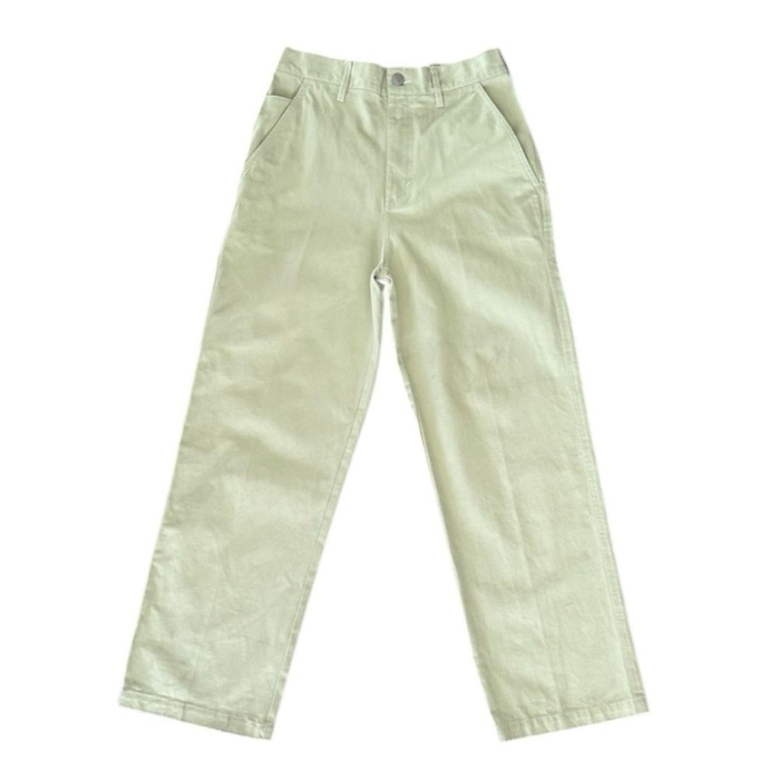 New Obey Brighton Women’s Carpenter Pants Light Tan Size 26
